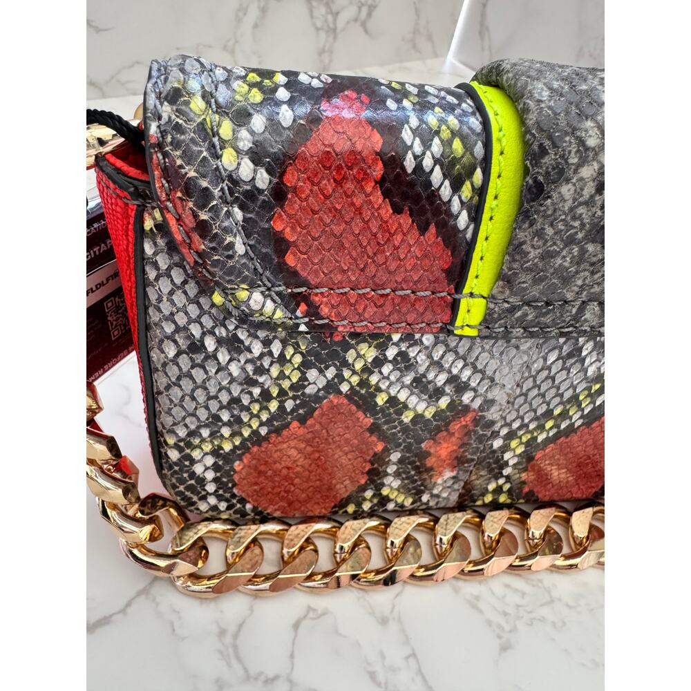 MCM Multi Python Shoulder bag - Picture 9 of 14